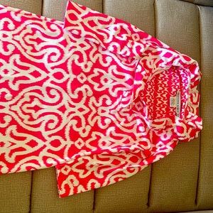 Gretchen Scott Ruffle Neck Dress